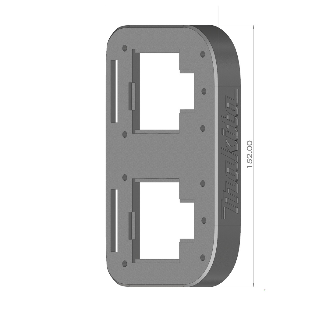 Đế chuyển Pin Makita - Makita adapter