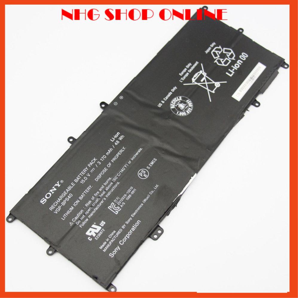 🎁 Pin laptop Sony Vaio Flip SVF 15A SVF15N17CXB 14A SVF14NA1UL VGP-BPS40