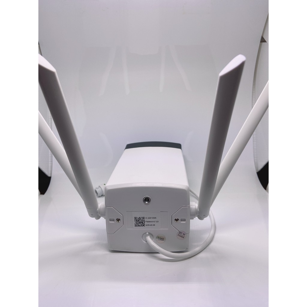 Camera Yoosee Ngoài Trời 4 Râu 9 led Thế Hệ Mới 2020 3.0Mpx Full HD BH 60 Tháng