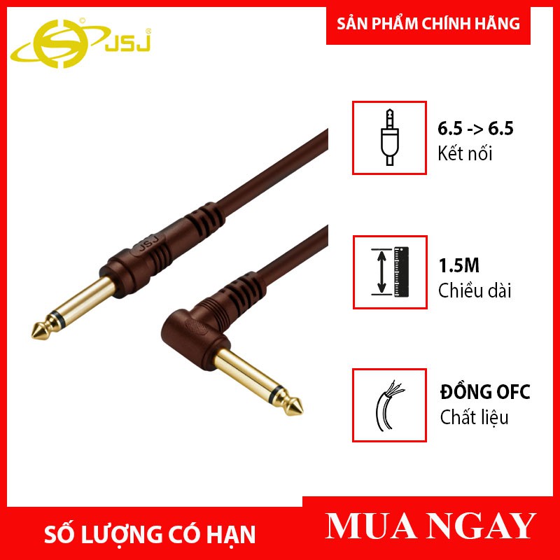 DÂY TÍN HIỆU 2 ĐẦU 6 LI JSJ 411D