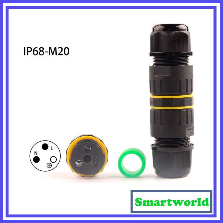 Cút nối chữ I chống nước SI20 IP68