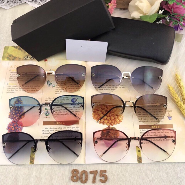 [Mã FARSSTGRE giảm 5K đơn bất kỳ] [GIÁ SỈ] MẮT KÍNH XI MẮT MÈO 8075 MAXDA CỰC HOT MẪU MỚI SIÊU ĐẸP | BigBuy360 - bigbuy360.vn