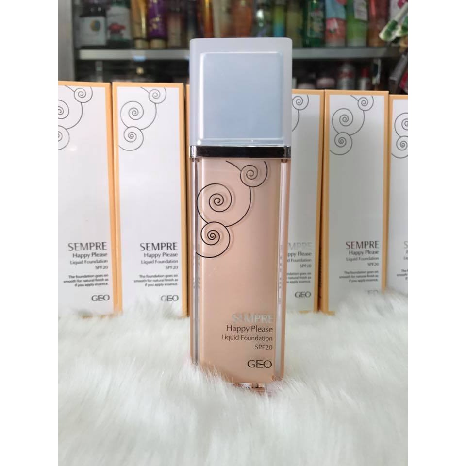 KEM NỀN GEO SEMPRE HAPPY & PLEASE LIQUID FOUNDATION CHÍNH HÃNG HÀN QUỐC | BigBuy360 - bigbuy360.vn