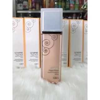 Kem nền Geo Sempre Happy & Please Liquid Foundation SPF20
