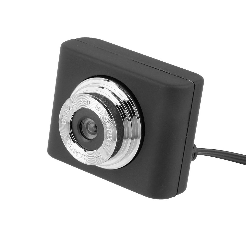 Webcam Mini Kết Nối Cổng USB Với Độ Phân Giải 5MP Tiện Dụng