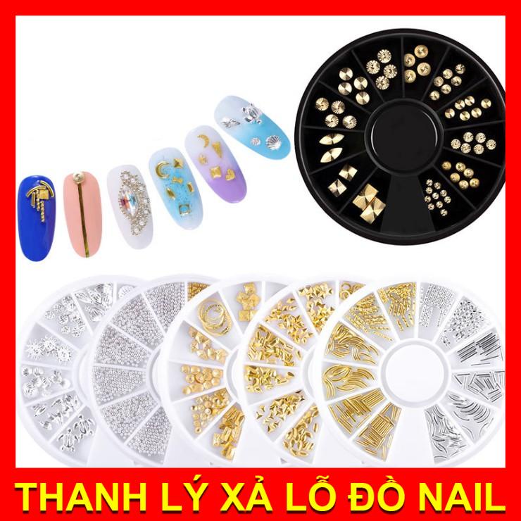 Charm kim loại C15 (12 mẫu/hộp)