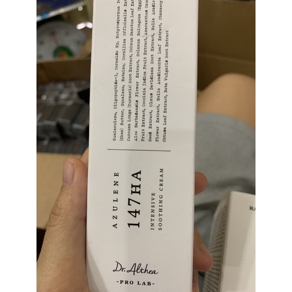 Dr.Althea kem dưỡng ẩm 147ha