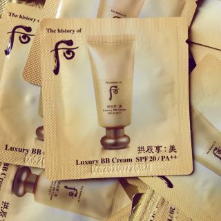 B.B cream Whoo Luxury