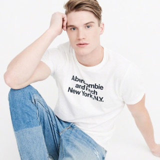 Áo thun Nam Abercrombie & Fitch Tee [Hàng có sẵn -Authentic ]