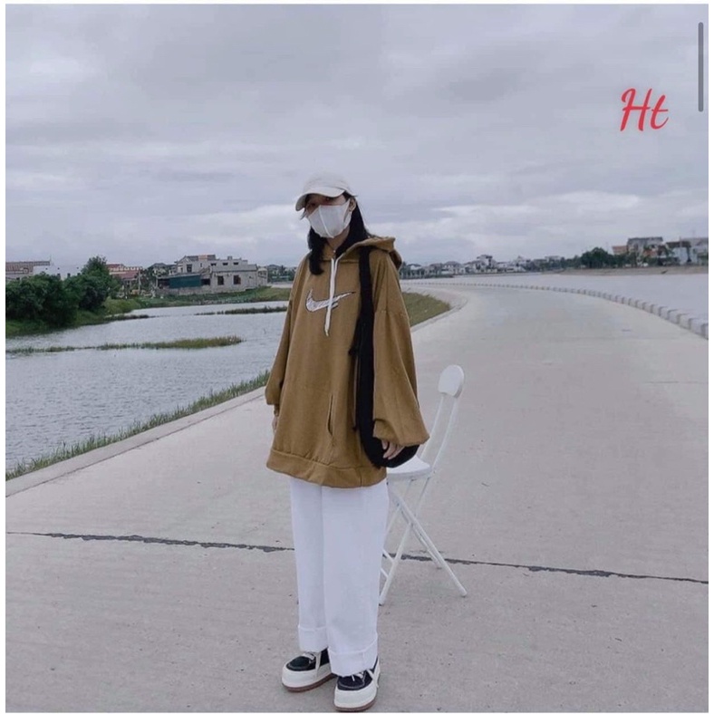 Áo hoodie 5D dấu tích vằn HT12