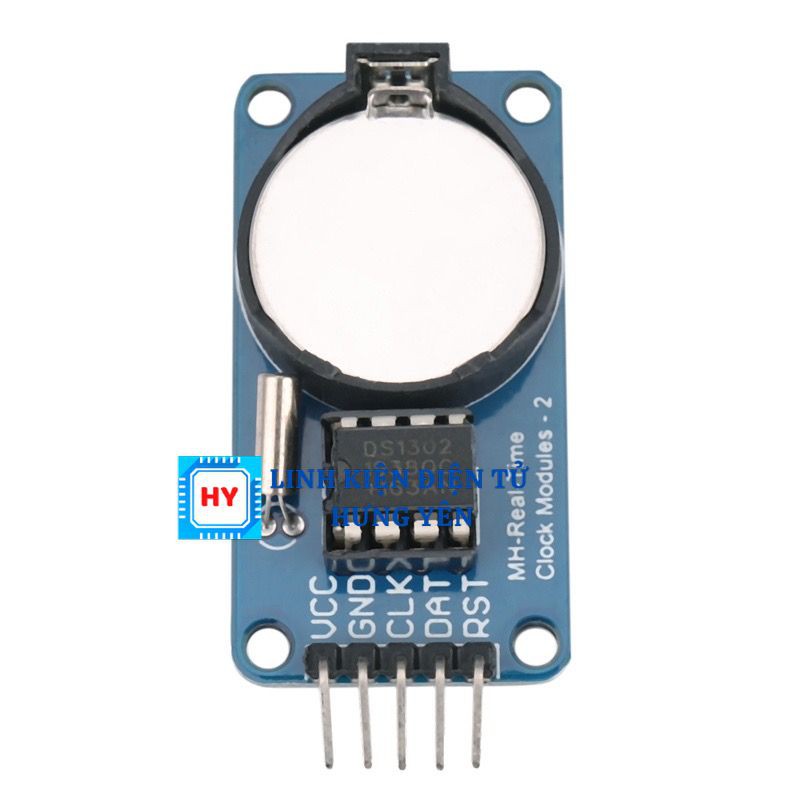 Module Thời Gian Thực DS1302 KÈM PIN CR2032