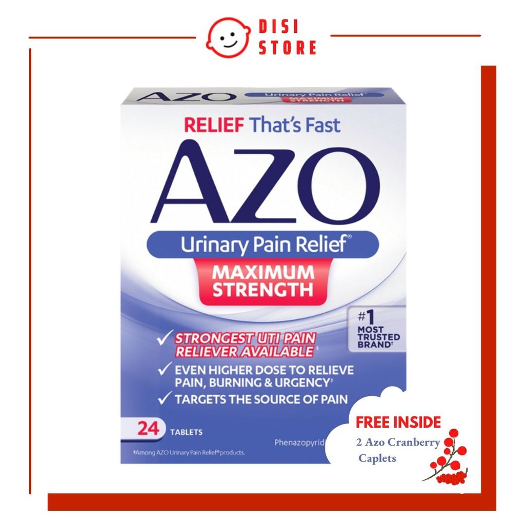 Azo Maximum Strength Loại Mạnh - DISI
