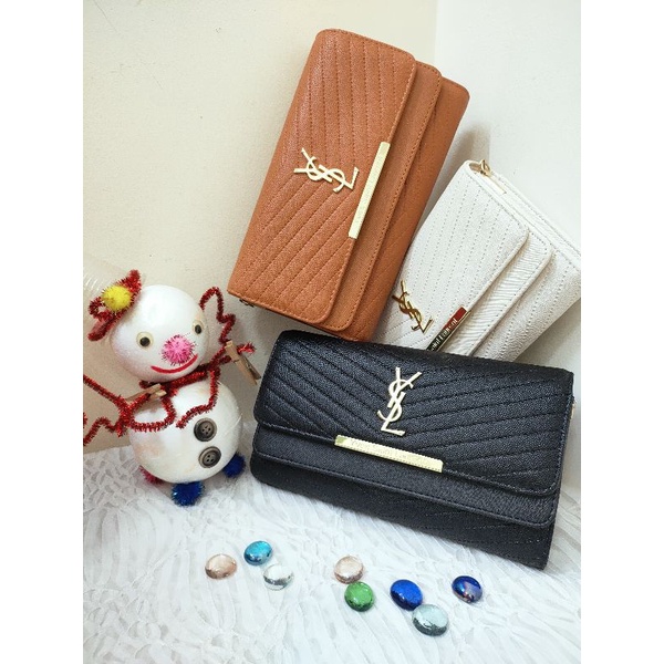 Clutch ví cầm tay Y.S.L thời thượng