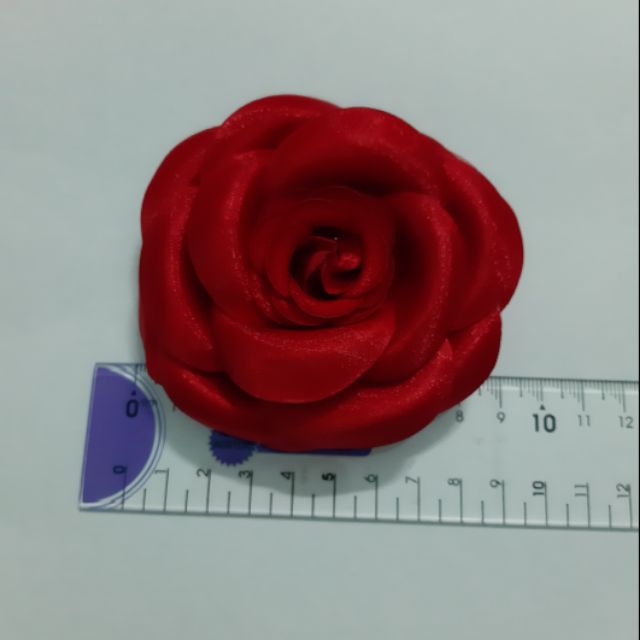 Hoa hồng vải 9cm