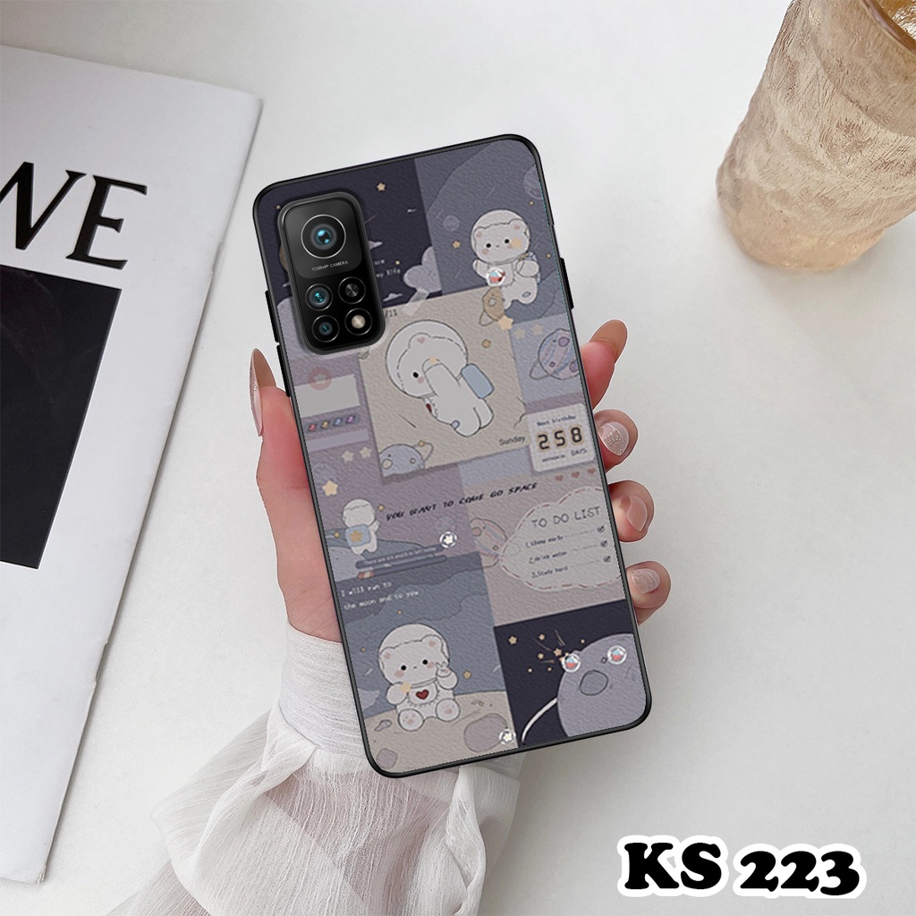 Ốp lưng Xiaomi Mi 10T 5G - Xiaomi Mi 10T Pro 5G - Ốp in hình thỏ con dễ thương - Lưng nhám Viền TPU cao cấp