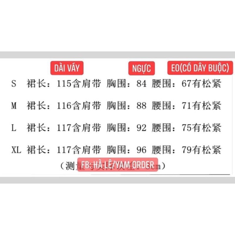 (Order bigsize) Đầm hai dây hở lưng thắt eo có ảnh thật | BigBuy360 - bigbuy360.vn