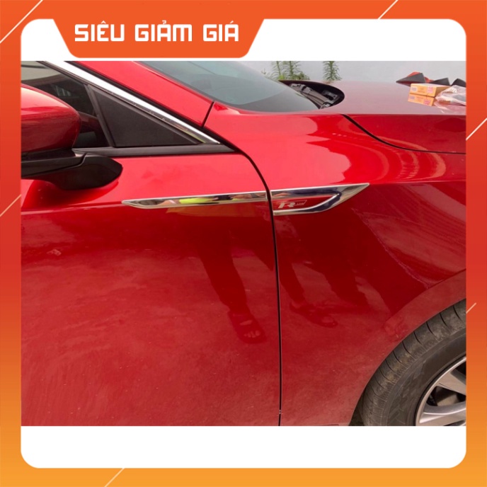 SIÊU GIẢM GIÁ ốp mang cá inox trang trí các dòng xe Hàng Cao Cấp