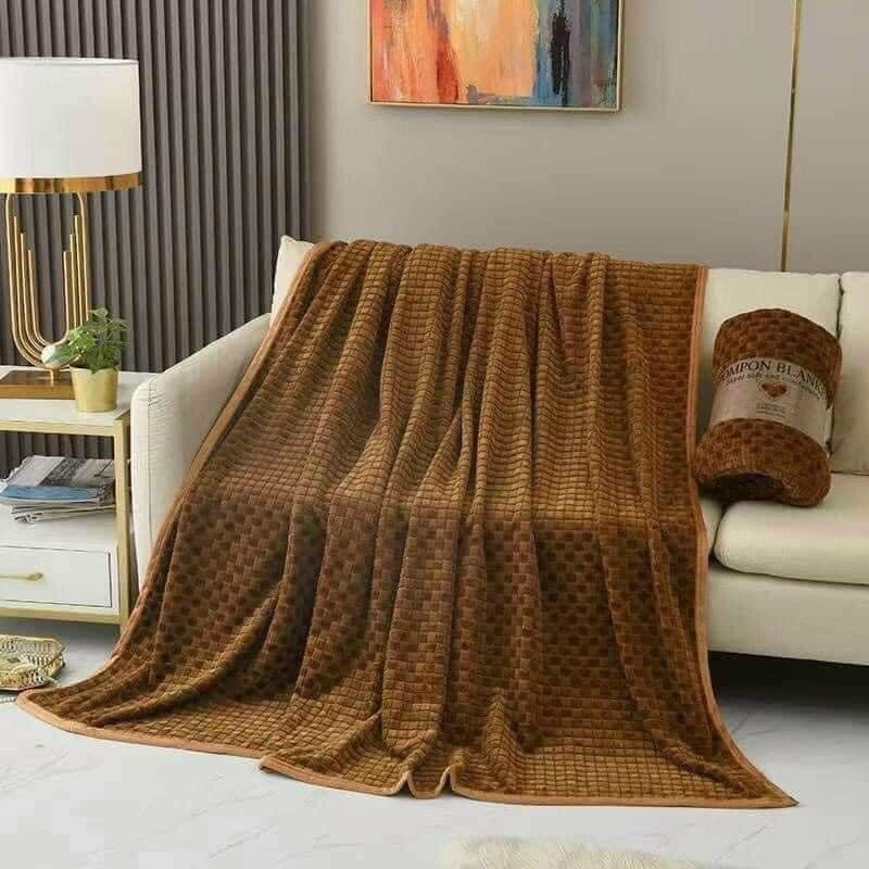 CHĂN HIGH END BLANKET lông tuyết siêu hot (sz 2m*2m3)