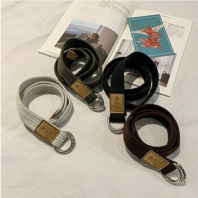 Thắt Lưng Da Thiết Kế Đơn Giản Thời Trang Hàn Quốc Cao Cấp Cho Nam