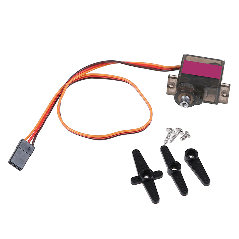 RC 1 Động Cơ Servo Mg90S Micro 9g Servo 4.8v 6v Cho Máy Bay Điều Khiển Từ Xa