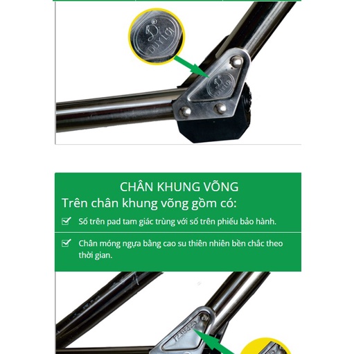 VÕNG XẾP DUY LỢI khung thép tặng túi + 10 móc áo chính hãng cỡ lớn