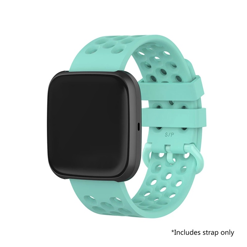 Dây Đeo Thay Thế Bằng Silicone Chống Nước Cho Fitbit Versa Lite / Versa / Versa2