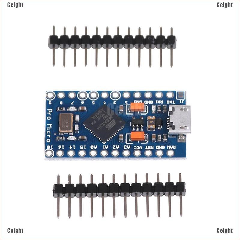 (Cei) Pro Micro ATmega32U4 5V 16MHz Replace ATmega328 Arduino Pro Mini  _cei