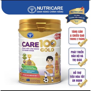 Sữa Bột Care 100plus 900g