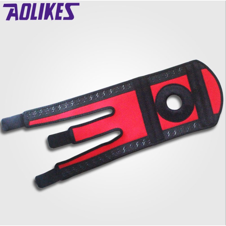 Băng bảo vệ đầu gối Aolikes A-7618 - Lò xo