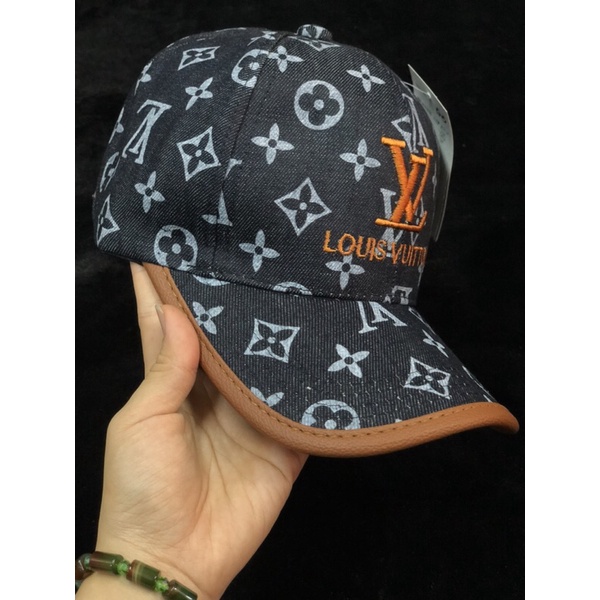 Bộ đôi nón jean in hoạ tiết V L sắc nét ( set có tách lẻ )