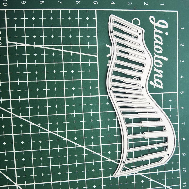 Khuôn Cắt Giấy Thép Carbon Hình Phím Đàn Piano