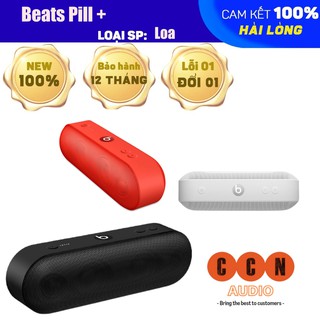 Loa di động Beats Pill +, loa không dây bluetooth nhỏ gọn tiện lợi âm thanh cực đỉnh