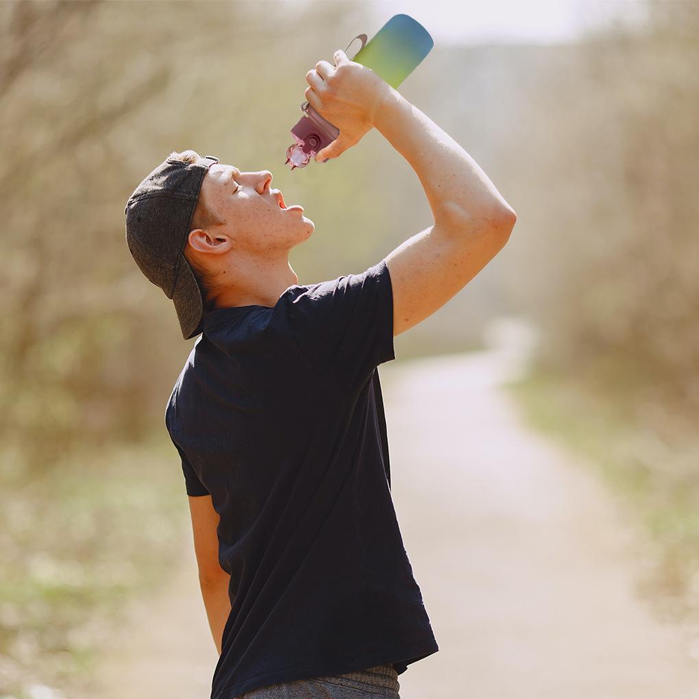 Giá Đỡ Bình Nước 1L Bằng Nhựa Chống Rò Rỉ Sức Chứa Lớn