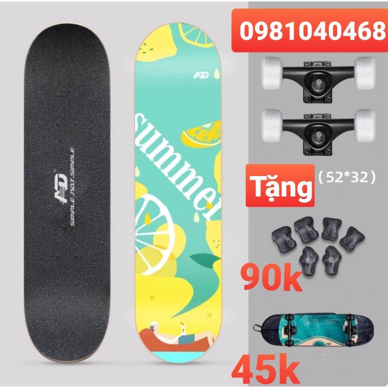 SKATEBOARD CHUYÊN NGHIỆP PHÂN KHÚC CAO CẤP GIÁ GỐC CHÍNH HÃNG WITESS