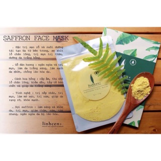 Bột đắp mặt nạ Saffron Face Mask