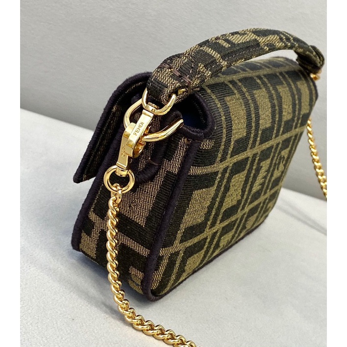 Túi Xách Nữ - Túi FD Xách Tay Hot Hit - Khoá Vuông Hàng QC Cao Cấp Loại 1