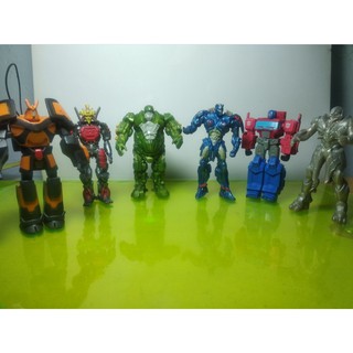 Mô Hình Robot Transformers Optimus Prime Megatron Bumbelbee Hasbro
