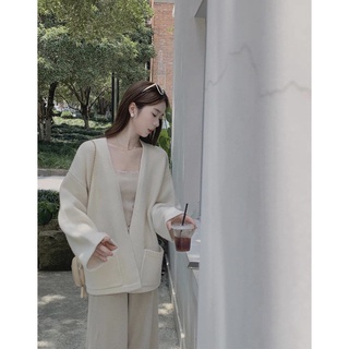 Áo Khoác Cardigan len 2 túi DA04 trẻ trung cao cấp