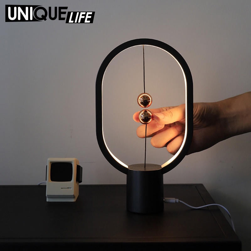 Đèn Led Từ Tính Cổng Sạc Usb Tiện Dụng Chất Lượng Cao Đèn treo cân bằng ❤️FREE SHIP❤️ Đèn Heng - Hengpro - Đèn ngủ