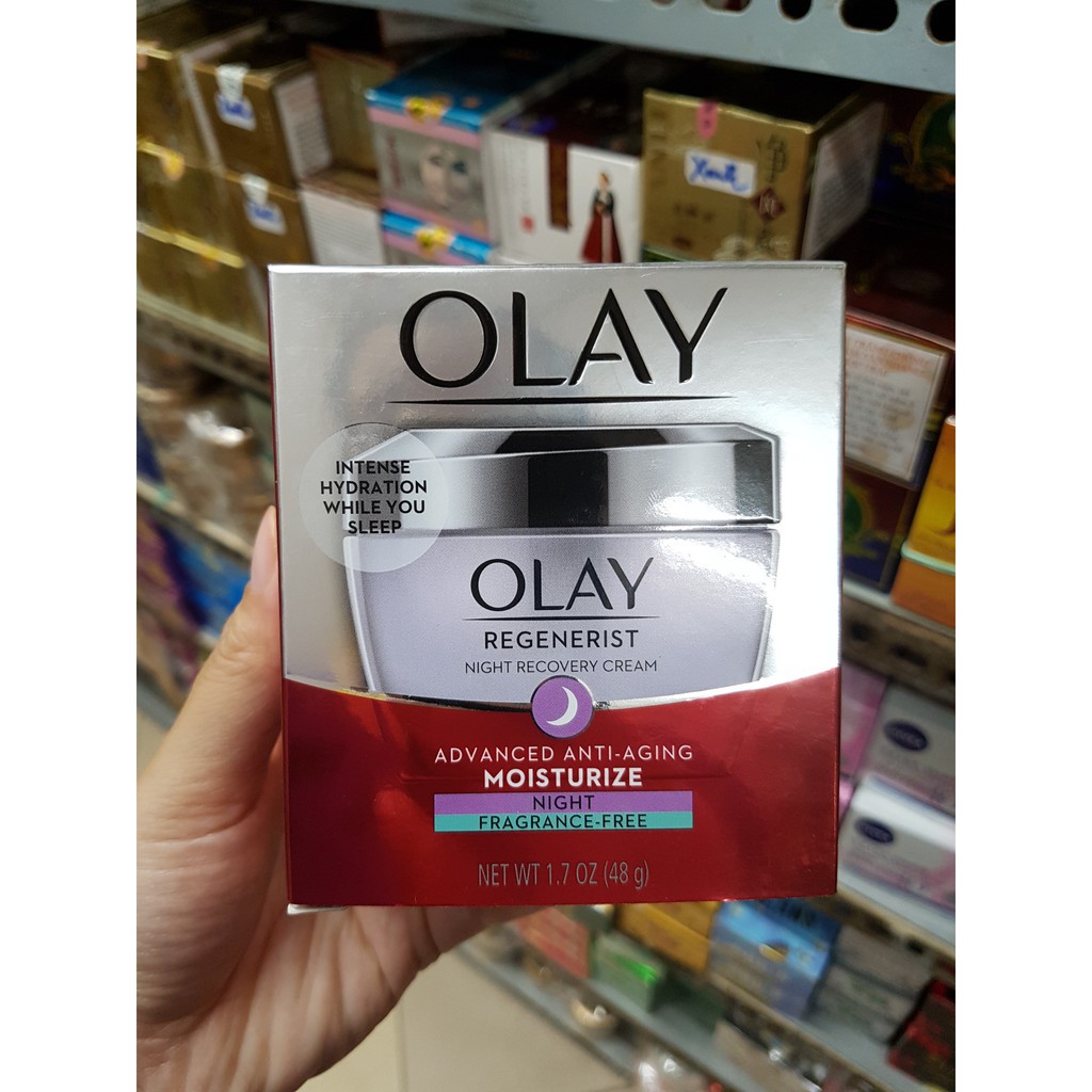 Kem Olay Regenerist Dưỡng NGÀY/ ĐÊM 50G