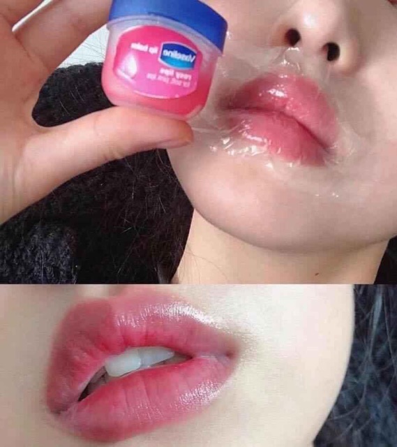 Dưỡng Môi Vaseline Rosy Lips Therapy