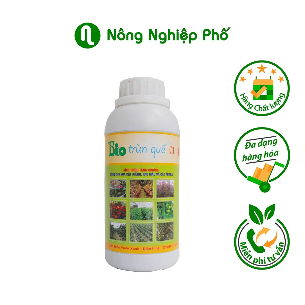 Dịch Trùn Quế Hữu Cơ Sinh Học BIO Trùn Quế Chai 500 Ml