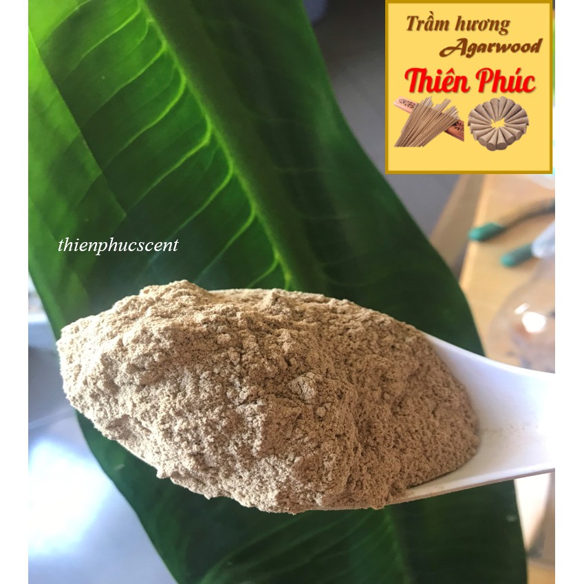 100g Bột Trầm hương Thiên Phúc - loại tốt,thơm ngọt,nhang sạch