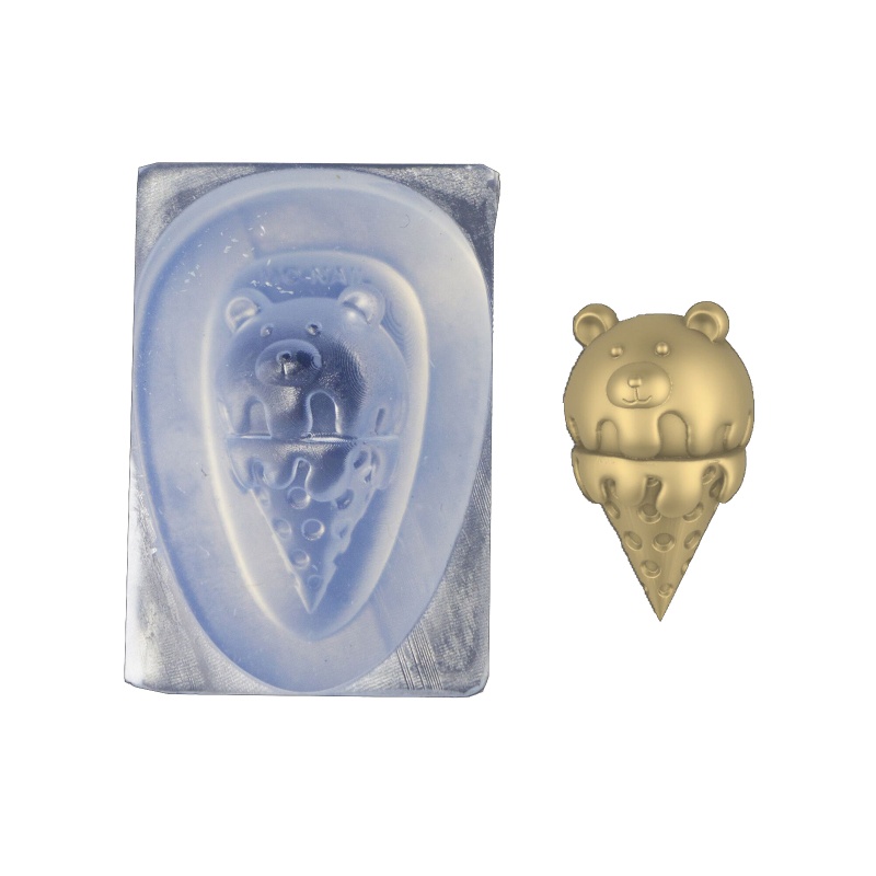 Khuôn Silicone Tạo Hình Trang Trí Móng Tay DIY