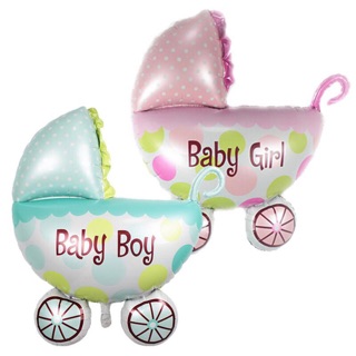 Bong Bóng em bé - cái nôi - bình sữa 40cm