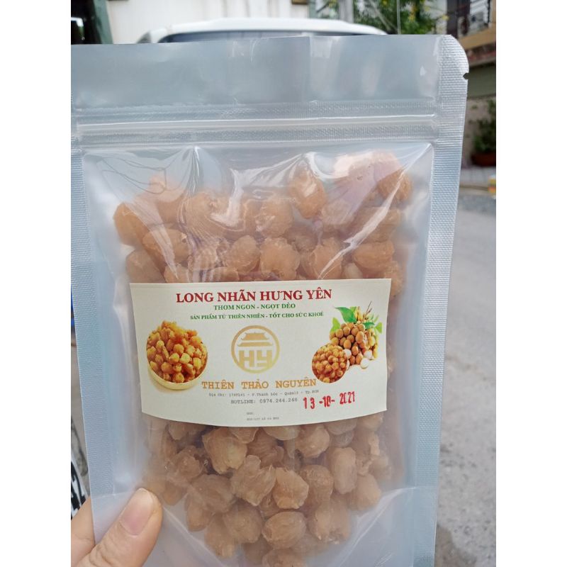 100gr nhãn lồng khô Hưng Yên