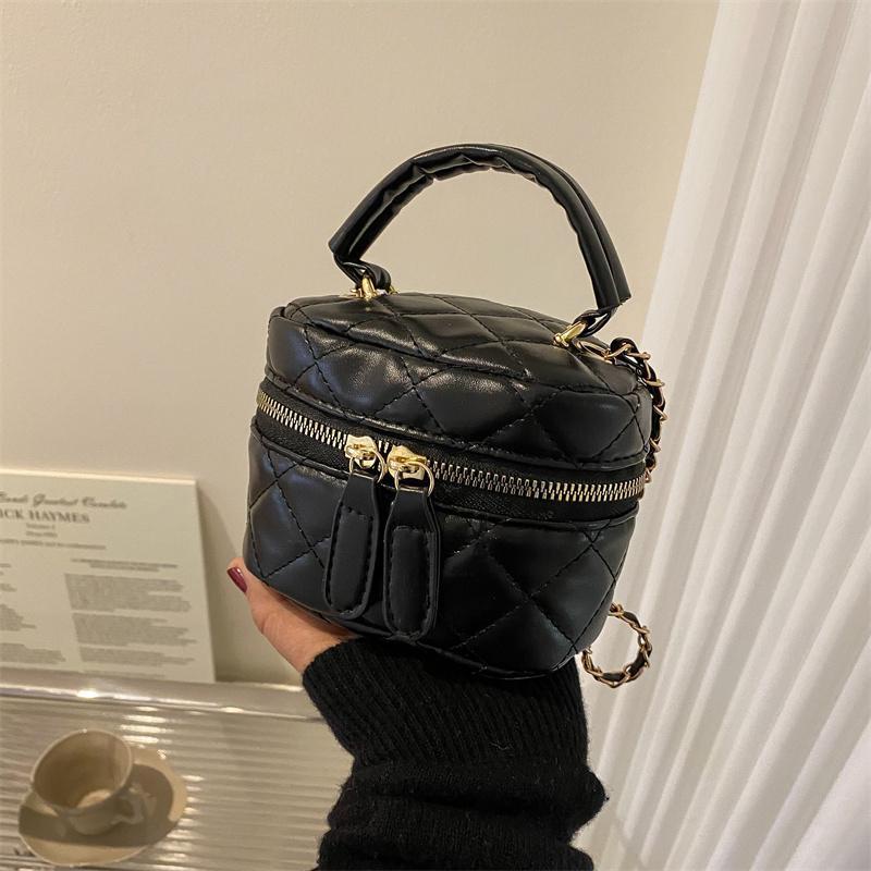 Túi Đeo Chéo Mini Đính Kim Cương Thời Trang Dành Cho Nữ