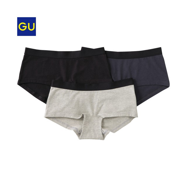 Quần boxer nữ Gu 3cái/set - Hàng nội địa Nhật