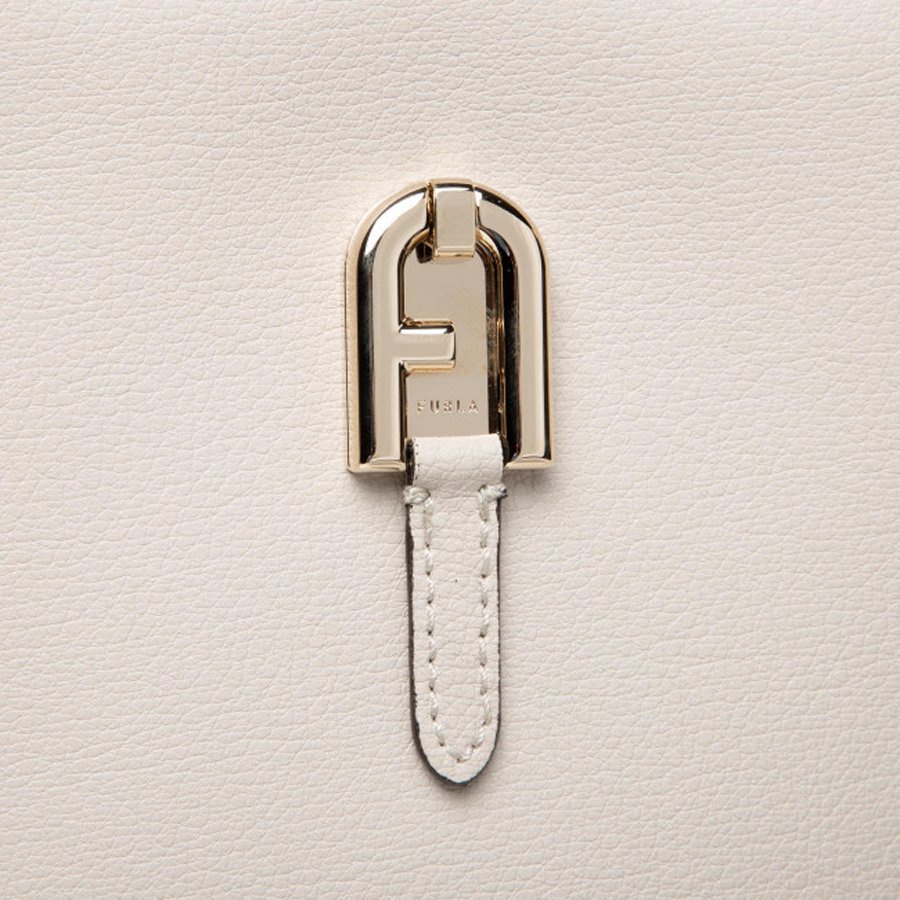 Túi Nữ FURLA Palazzo S Tote Vitello Milos Suede Vitello Sorrento