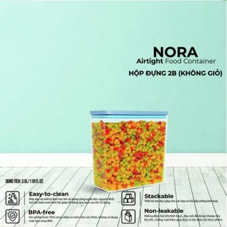 Hộp đựng thực phẩm Fitis Nora 2B